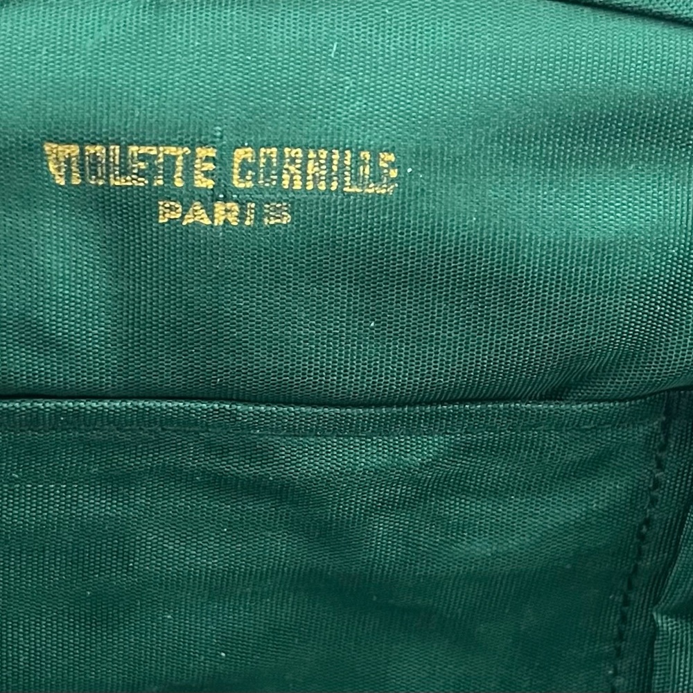 Toilette Corville Paris Green Bag
